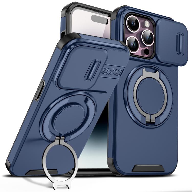 Sliding Camshield Ring Holder Phone Case, For iPhone 14 Pro Max, For iPhone 13 Pro Max, For iPhone 13 Pro, For iPhone 13
