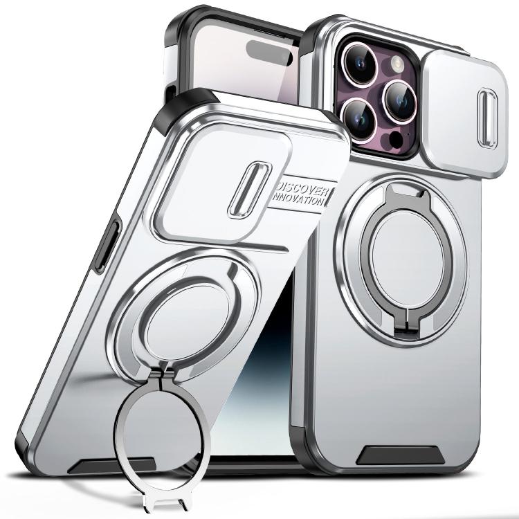Sliding Camshield Ring Holder Phone Case, For iPhone 14 Pro Max, For iPhone 13 Pro Max, For iPhone 13 Pro, For iPhone 13