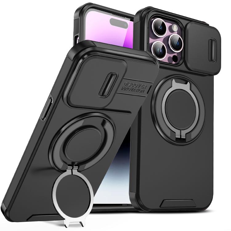 Sliding Camshield Ring Holder Phone Case, For iPhone 12, For iPhone 12 Pro Max, For iPhone 12 Pro, For iPhone 11 Pro Max