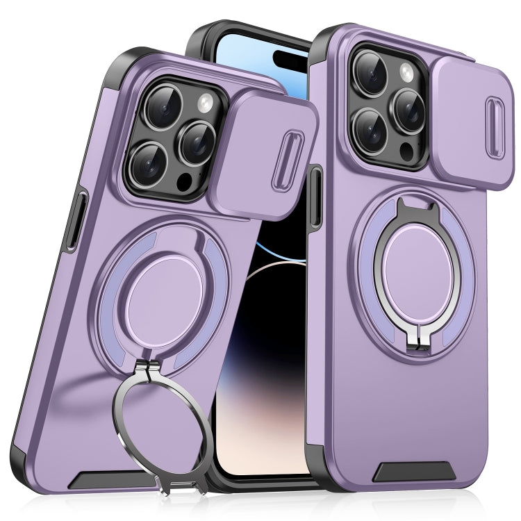 Sliding Camshield Ring Holder Phone Case, For iPhone 14 Pro Max, For iPhone 13 Pro Max, For iPhone 13 Pro, For iPhone 13