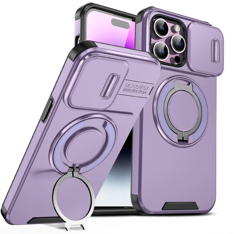 Sliding Camshield Ring Holder Phone Case, For iPhone 12, For iPhone 12 Pro Max, For iPhone 12 Pro, For iPhone 11 Pro Max