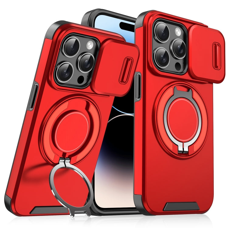 Sliding Camshield Ring Holder Phone Case, For iPhone 14 Pro Max, For iPhone 13 Pro Max, For iPhone 13 Pro, For iPhone 13