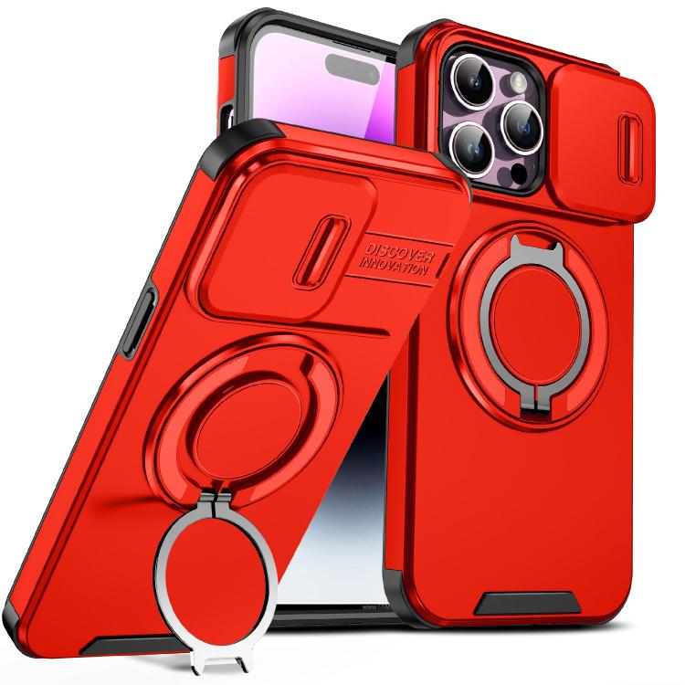 Sliding Camshield Ring Holder Phone Case, For iPhone 12, For iPhone 12 Pro Max, For iPhone 12 Pro, For iPhone 11 Pro Max
