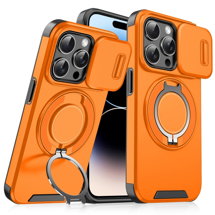 Sliding Camshield Ring Holder Phone Case, For iPhone 14 Pro Max, For iPhone 13 Pro Max, For iPhone 13 Pro, For iPhone 13