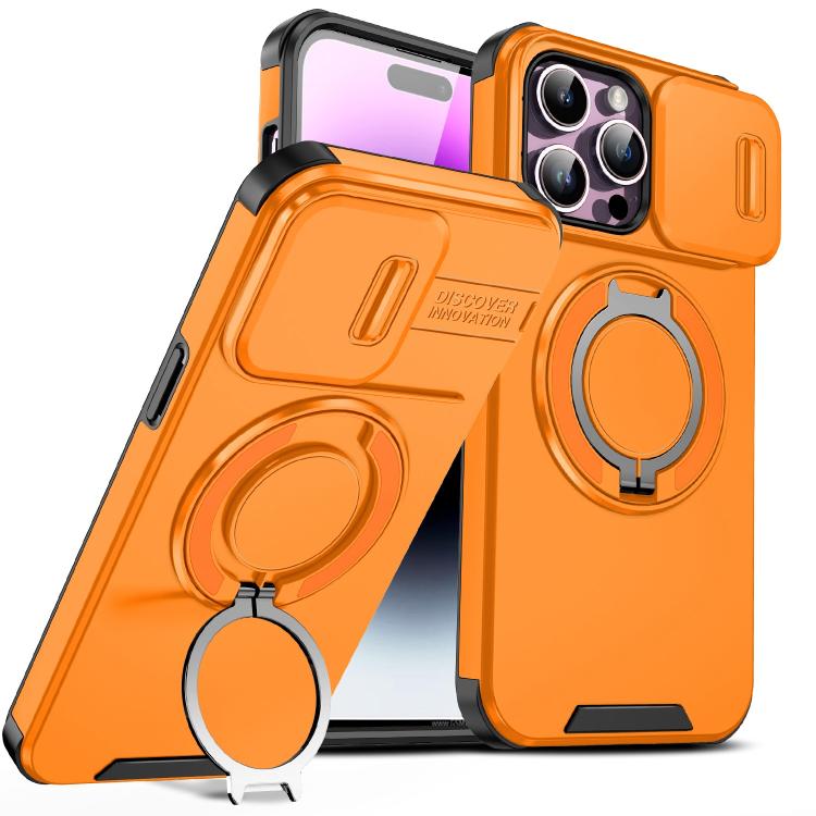 Sliding Camshield Ring Holder Phone Case, For iPhone 12, For iPhone 12 Pro Max, For iPhone 12 Pro, For iPhone 11 Pro Max