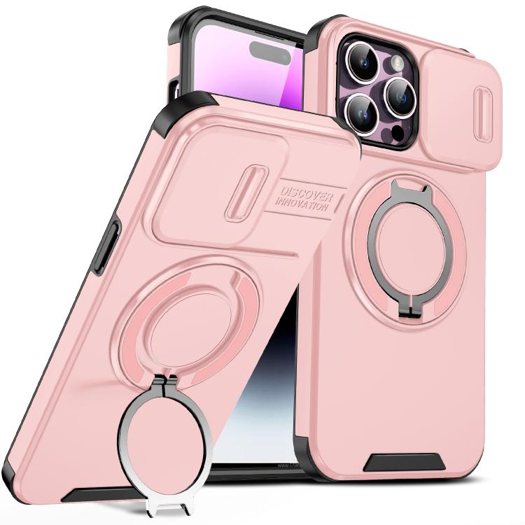 Sliding Camshield Ring Holder Phone Case, For iPhone 12, For iPhone 12 Pro Max, For iPhone 12 Pro, For iPhone 11 Pro Max
