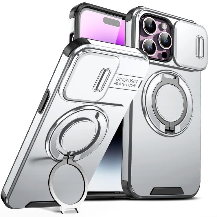 Sliding Camshield Ring Holder Phone Case, For iPhone 12, For iPhone 12 Pro Max, For iPhone 12 Pro, For iPhone 11 Pro Max