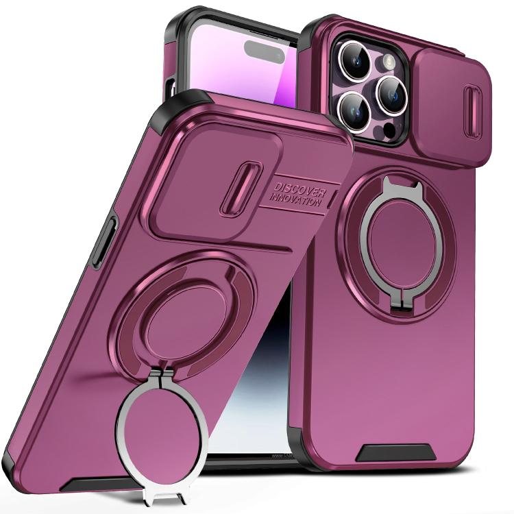 Sliding Camshield Ring Holder Phone Case, For iPhone 12, For iPhone 12 Pro Max, For iPhone 12 Pro, For iPhone 11 Pro Max
