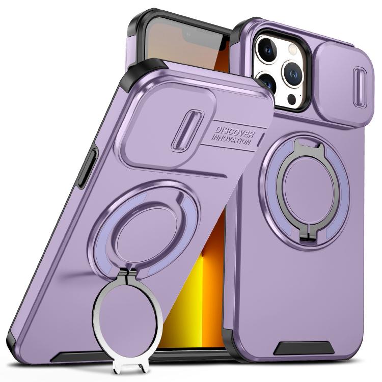 Sliding Camshield Ring Holder Phone Case, For iPhone 12, For iPhone 12 Pro Max, For iPhone 12 Pro, For iPhone 11 Pro Max