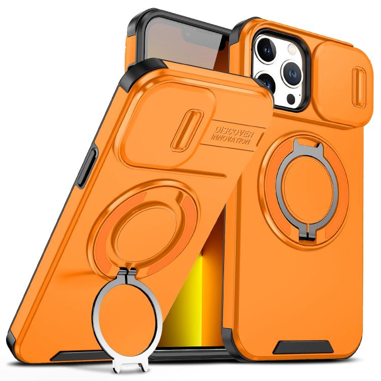 Sliding Camshield Ring Holder Phone Case, For iPhone 12, For iPhone 12 Pro Max, For iPhone 12 Pro, For iPhone 11 Pro Max