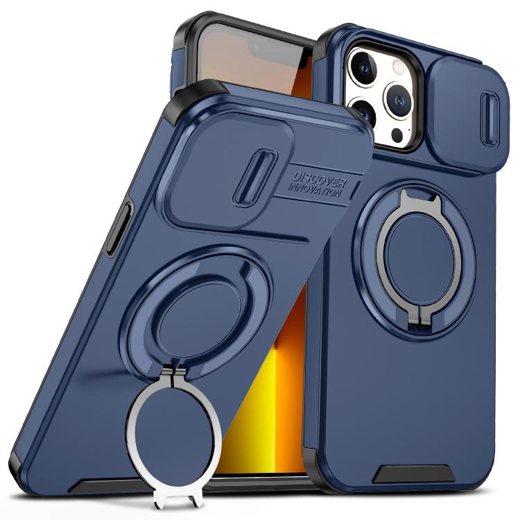 Sliding Camshield Ring Holder Phone Case, For iPhone 12, For iPhone 12 Pro Max, For iPhone 12 Pro, For iPhone 11 Pro Max