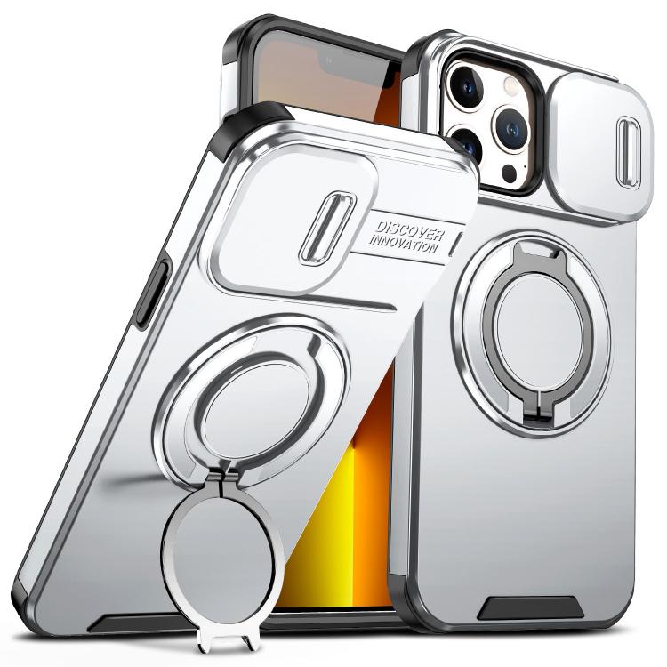 Sliding Camshield Ring Holder Phone Case, For iPhone 12, For iPhone 12 Pro Max, For iPhone 12 Pro, For iPhone 11 Pro Max