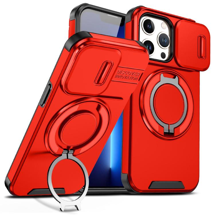 Sliding Camshield Ring Holder Phone Case, For iPhone 12, For iPhone 12 Pro Max, For iPhone 12 Pro, For iPhone 11 Pro Max