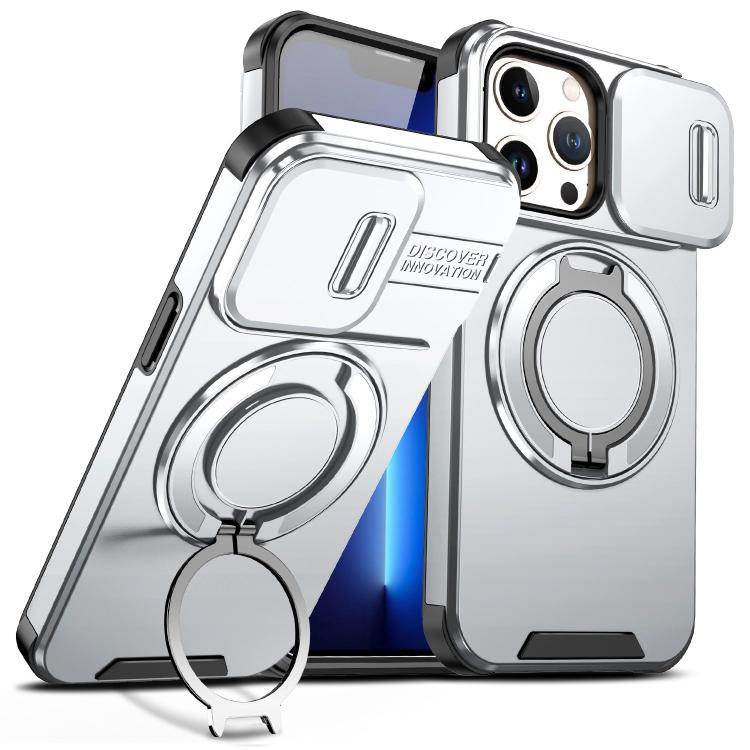 Sliding Camshield Ring Holder Phone Case, For iPhone 12, For iPhone 12 Pro Max, For iPhone 12 Pro, For iPhone 11 Pro Max