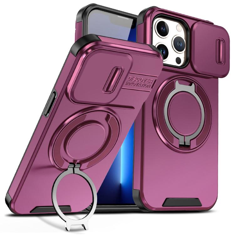 Sliding Camshield Ring Holder Phone Case, For iPhone 12, For iPhone 12 Pro Max, For iPhone 12 Pro, For iPhone 11 Pro Max