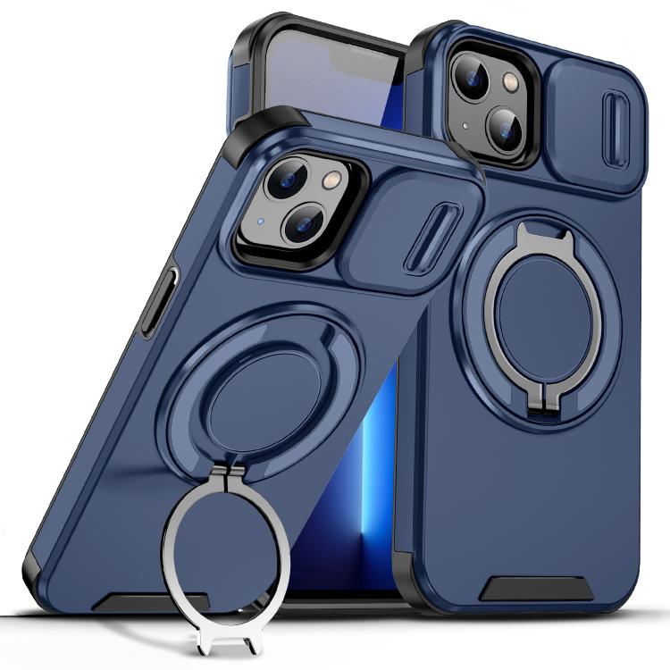 Sliding Camshield Ring Holder Phone Case, For iPhone 11, For iPhone 11 Pro