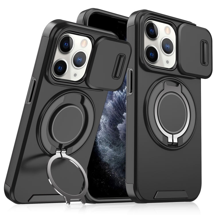 Sliding Camshield Ring Holder Phone Case, For iPhone 12, For iPhone 12 Pro Max, For iPhone 12 Pro, For iPhone 11 Pro Max