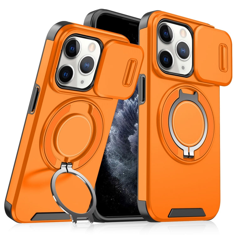 Sliding Camshield Ring Holder Phone Case, For iPhone 12, For iPhone 12 Pro Max, For iPhone 12 Pro, For iPhone 11 Pro Max