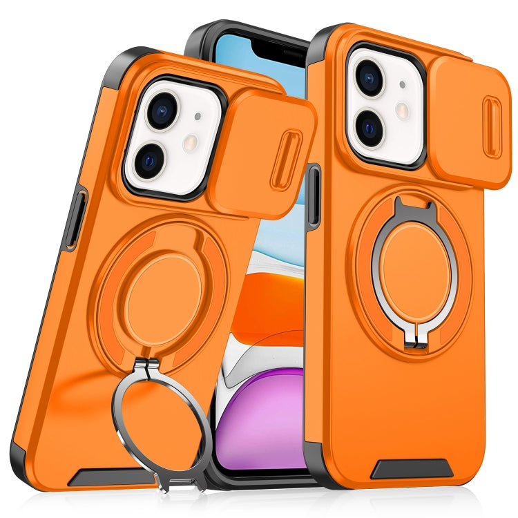 Sliding Camshield Ring Holder Phone Case, For iPhone 11, For iPhone 11 Pro