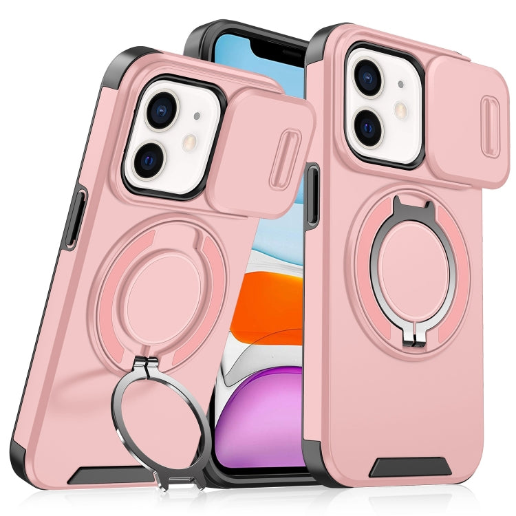 Sliding Camshield Ring Holder Phone Case, For iPhone 11, For iPhone 11 Pro