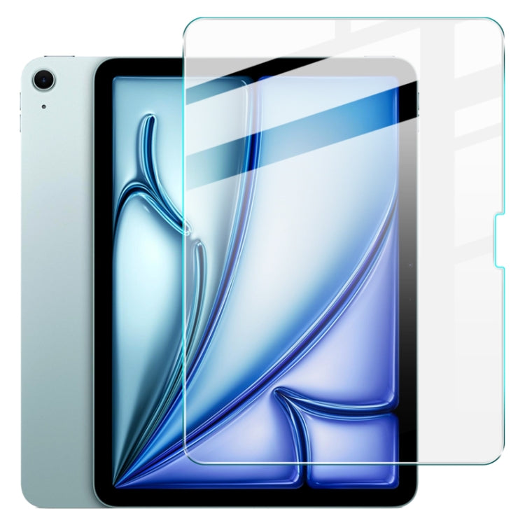 imak H Series Tablet PC Full Screen Tempered Glass Film, For iPad 2025 / A16 11 inch 2025, For iPad Air 11 2024 / 2025, For iPad Air 11 inch M3 2025, For iPad Air 13 2024 / Pro 13 2024, For iPad Air 13 inch M3 2025, For iPad Pro 11 2024