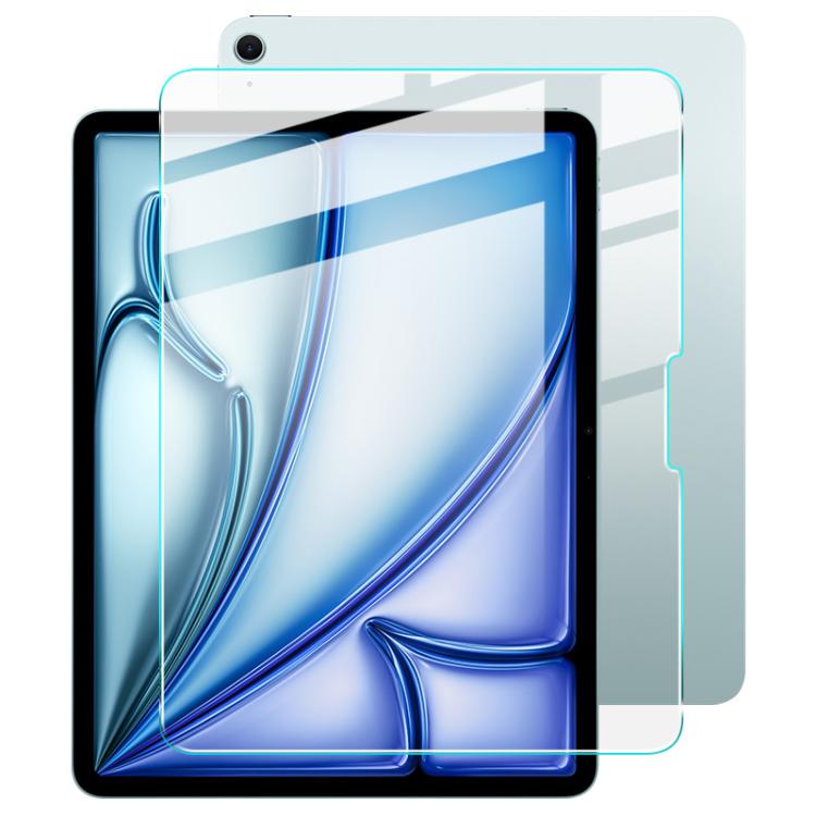 imak H Series Tablet PC Full Screen Tempered Glass Film, For iPad 2025 / A16 11 inch 2025, For iPad Air 11 2024 / 2025, For iPad Air 11 inch M3 2025, For iPad Air 13 2024 / Pro 13 2024, For iPad Air 13 inch M3 2025, For iPad Pro 11 2024