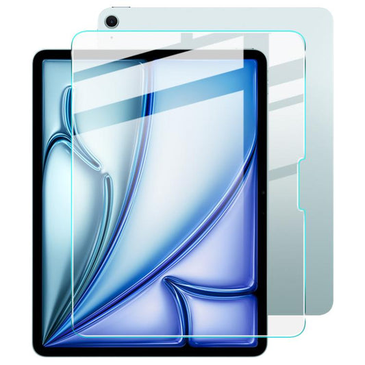 imak H Series Tablet PC Full Screen Tempered Glass Film, For iPad 2025 / A16 11 inch 2025, For iPad Air 11 2024 / 2025, For iPad Air 11 inch M3 2025, For iPad Air 13 2024 / Pro 13 2024, For iPad Air 13 inch M3 2025, For iPad Pro 11 2024