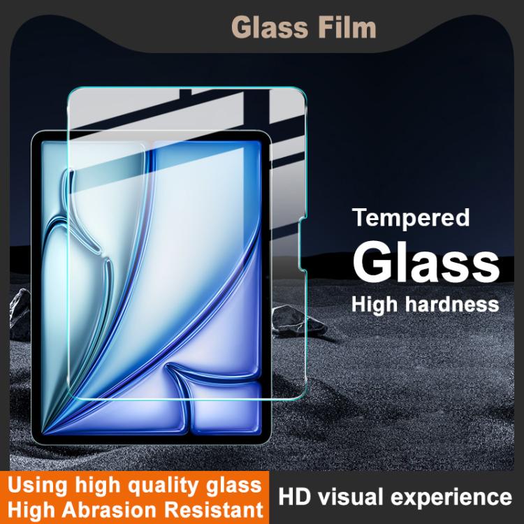 imak H Series Tablet PC Full Screen Tempered Glass Film, For iPad 2025 / A16 11 inch 2025, For iPad Air 11 2024 / 2025, For iPad Air 11 inch M3 2025, For iPad Air 13 2024 / Pro 13 2024, For iPad Air 13 inch M3 2025, For iPad Pro 11 2024