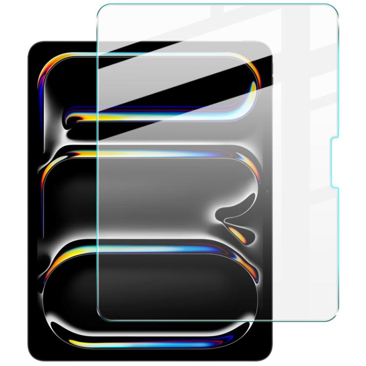 imak H Series Tablet PC Full Screen Tempered Glass Film, For iPad 2025 / A16 11 inch 2025, For iPad Air 11 2024 / 2025, For iPad Air 11 inch M3 2025, For iPad Air 13 2024 / Pro 13 2024, For iPad Air 13 inch M3 2025, For iPad Pro 11 2024