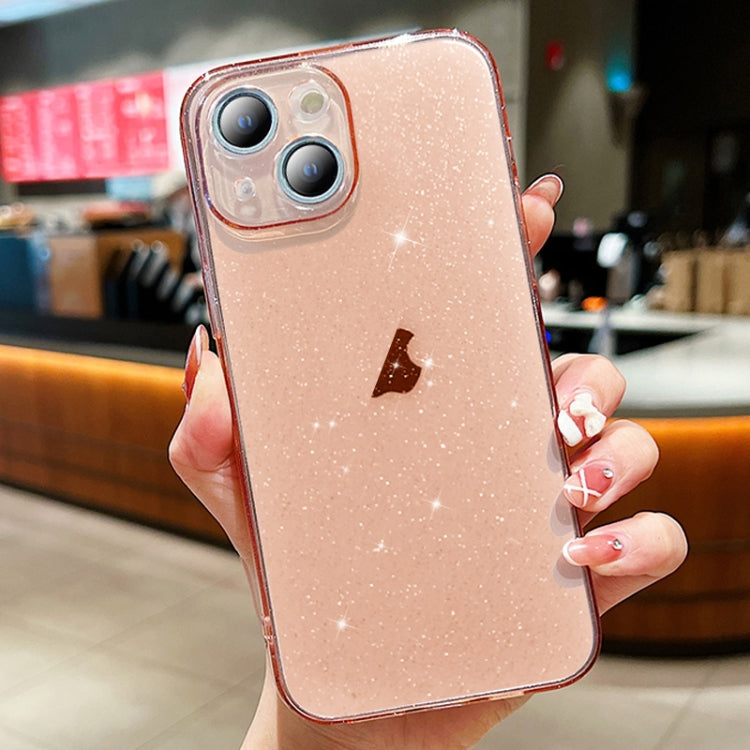 Glitter Powder TPU Phone Case, For iPhone 15 Pro Max, For iPhone 15 Pro, For iPhone 15 Plus, For iPhone 15, For iPhone 14 Plus, For iPhone 14