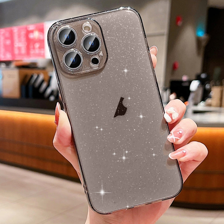 Glitter Powder TPU Phone Case, For iPhone 14 Pro, For iPhone 14 Pro Max, For iPhone 13 Pro Max, For iPhone 13 Pro, For iPhone 13, For iPhone 12