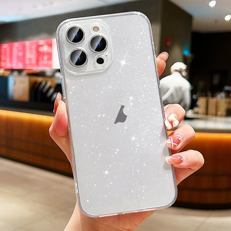 Glitter Powder TPU Phone Case, For iPhone 12 Pro Max, For iPhone 12 Pro, For iPhone 11 Pro Max, For iPhone 11, For iPhone XS / X, For iPhone XR