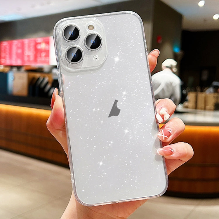 Glitter Powder TPU Phone Case, For iPhone 12 Pro Max, For iPhone 12 Pro, For iPhone 11 Pro Max, For iPhone 11, For iPhone XS / X, For iPhone XR