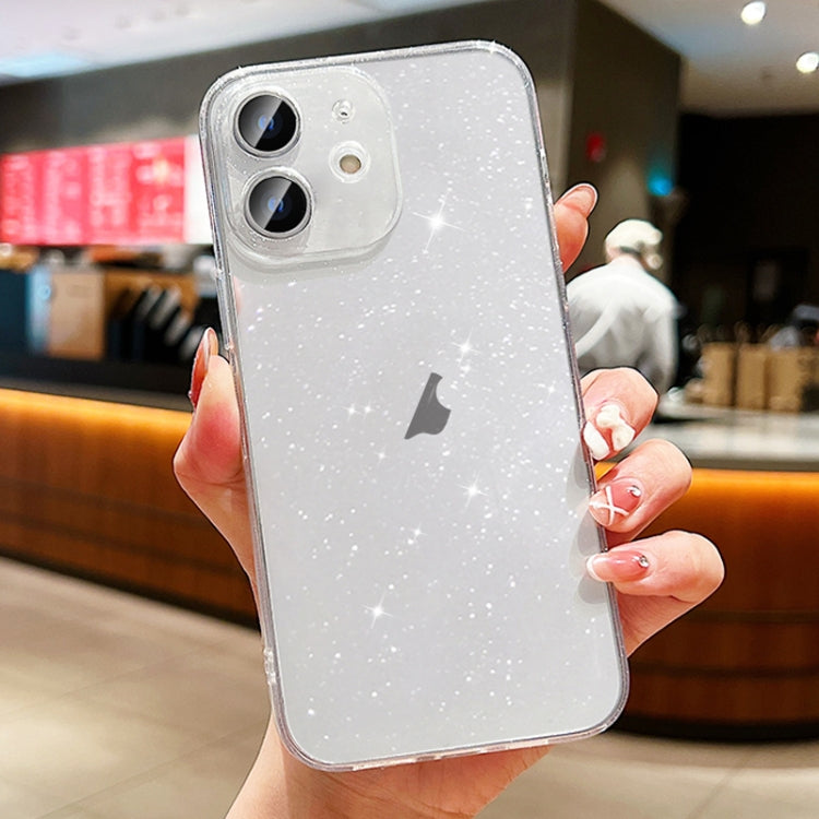 Glitter Powder TPU Phone Case, For iPhone 12 Pro Max, For iPhone 12 Pro, For iPhone 11 Pro Max, For iPhone 11, For iPhone XS / X, For iPhone XR