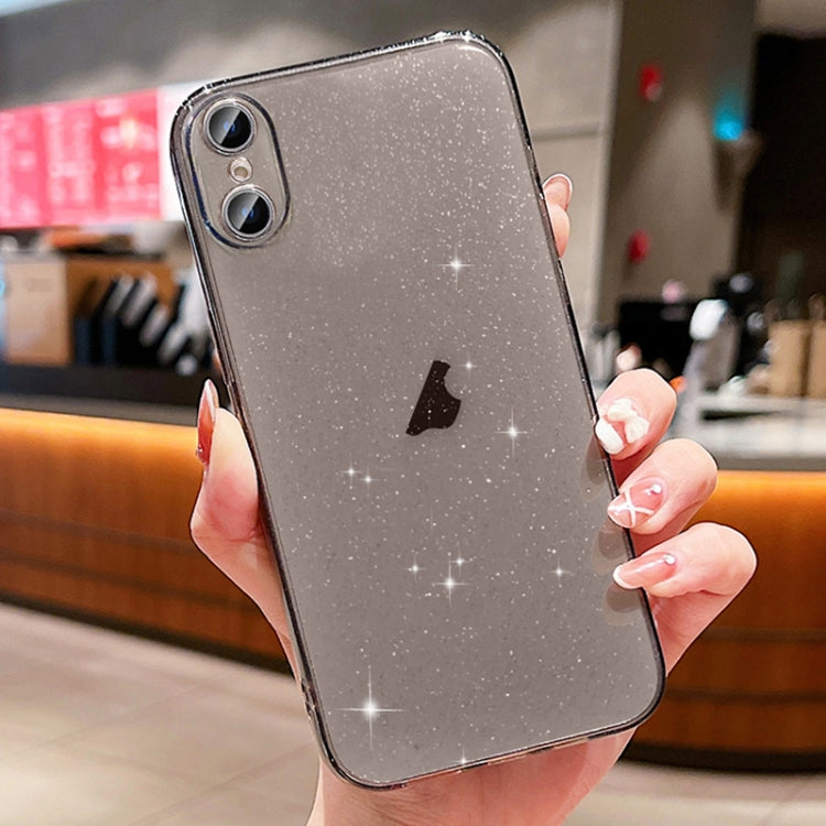 Glitter Powder TPU Phone Case, For iPhone 12 Pro Max, For iPhone 12 Pro, For iPhone 11 Pro Max, For iPhone 11, For iPhone XS / X, For iPhone XR