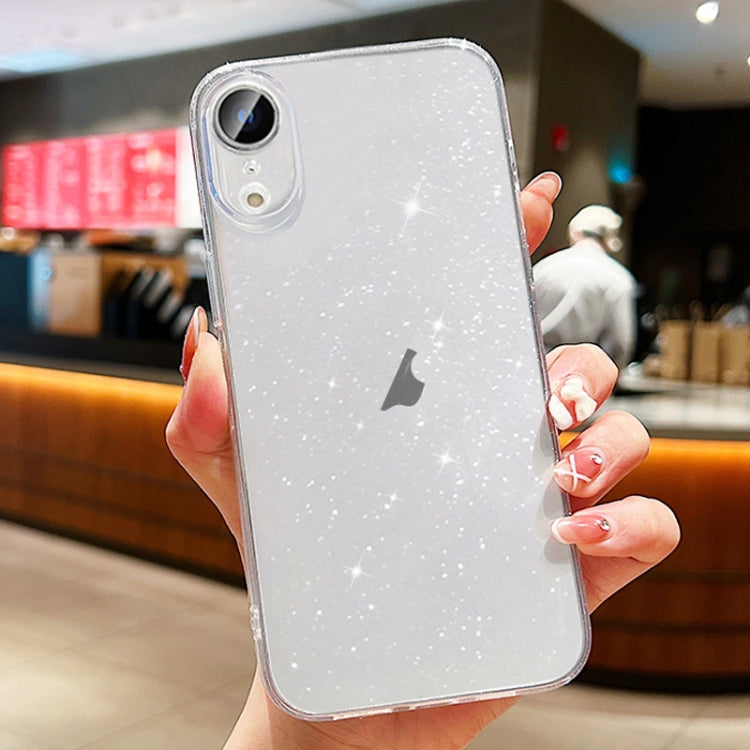 Glitter Powder TPU Phone Case, For iPhone 12 Pro Max, For iPhone 12 Pro, For iPhone 11 Pro Max, For iPhone 11, For iPhone XS / X, For iPhone XR