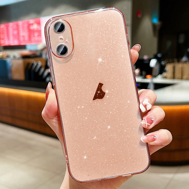 Glitter Powder TPU Phone Case, For iPhone XS Max