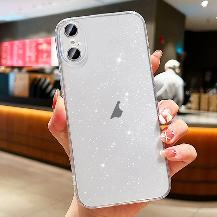 Glitter Powder TPU Phone Case, For iPhone XS Max