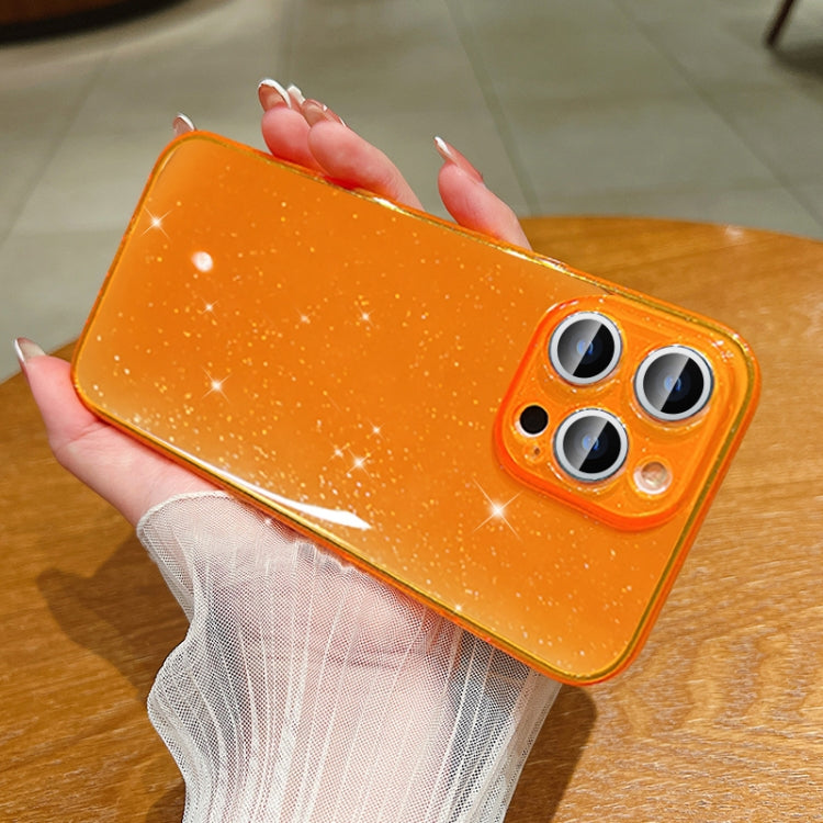 Glitter Powder TPU Phone Case, For iPhone 14 Pro, For iPhone 14 Pro Max, For iPhone 13 Pro Max, For iPhone 13 Pro, For iPhone 13, For iPhone 12