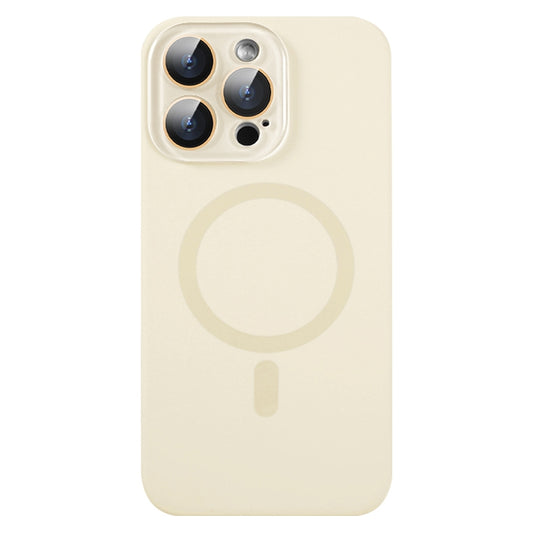 Liquid Silicone MagSafe Full Coverage Phone Case with Lens Film, For iPhone 14 Pro, For iPhone 14 Pro Max, For iPhone 13 Pro Max, For iPhone 13 Pro
