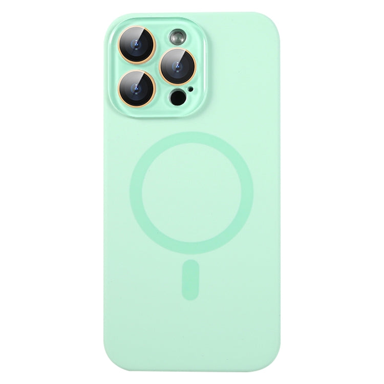 Liquid Silicone MagSafe Full Coverage Phone Case with Lens Film, For iPhone 14 Pro, For iPhone 14 Pro Max, For iPhone 13 Pro Max, For iPhone 13 Pro
