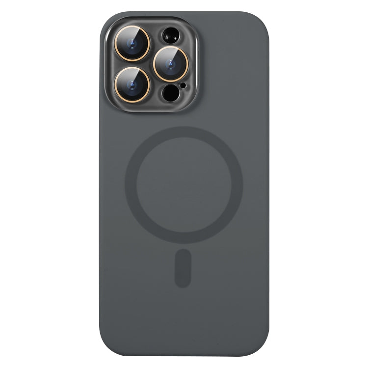 Liquid Silicone MagSafe Full Coverage Phone Case with Lens Film, For iPhone 14 Pro, For iPhone 14 Pro Max, For iPhone 13 Pro Max, For iPhone 13 Pro