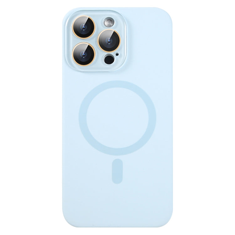 Liquid Silicone MagSafe Full Coverage Phone Case with Lens Film, For iPhone 14 Pro, For iPhone 14 Pro Max, For iPhone 13 Pro Max, For iPhone 13 Pro