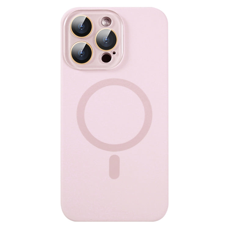 Liquid Silicone MagSafe Full Coverage Phone Case with Lens Film, For iPhone 14 Pro, For iPhone 14 Pro Max, For iPhone 13 Pro Max, For iPhone 13 Pro