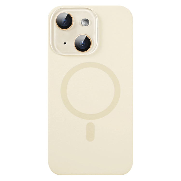 Liquid Silicone MagSafe Full Coverage Phone Case with Lens Film, For iPhone 13, For iPhone 12, For iPhone 12 Pro Max, For iPhone 12 Pro