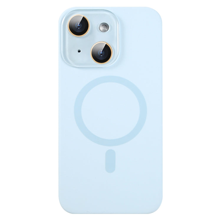 Liquid Silicone MagSafe Full Coverage Phone Case with Lens Film, For iPhone 13, For iPhone 12, For iPhone 12 Pro Max, For iPhone 12 Pro