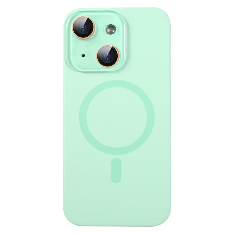 Liquid Silicone MagSafe Full Coverage Phone Case with Lens Film, For iPhone 13, For iPhone 12, For iPhone 12 Pro Max, For iPhone 12 Pro