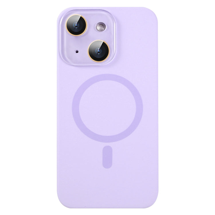 Liquid Silicone MagSafe Full Coverage Phone Case with Lens Film, For iPhone 13, For iPhone 12, For iPhone 12 Pro Max, For iPhone 12 Pro