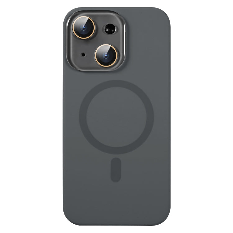 Liquid Silicone MagSafe Full Coverage Phone Case with Lens Film, For iPhone 13, For iPhone 12, For iPhone 12 Pro Max, For iPhone 12 Pro