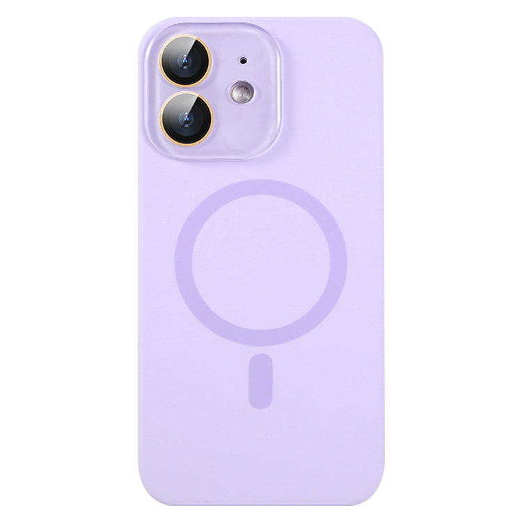 Liquid Silicone MagSafe Full Coverage Phone Case with Lens Film, For iPhone 13, For iPhone 12, For iPhone 12 Pro Max, For iPhone 12 Pro
